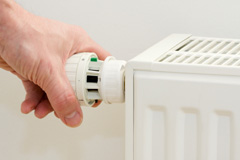 Newton By Toft central heating installation costs